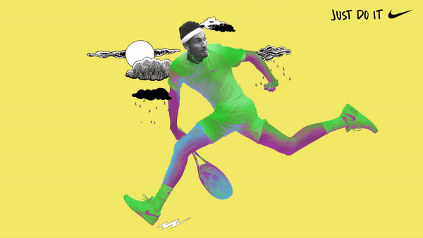 Nike Australian Open campaign featuring Nick Kyrgios